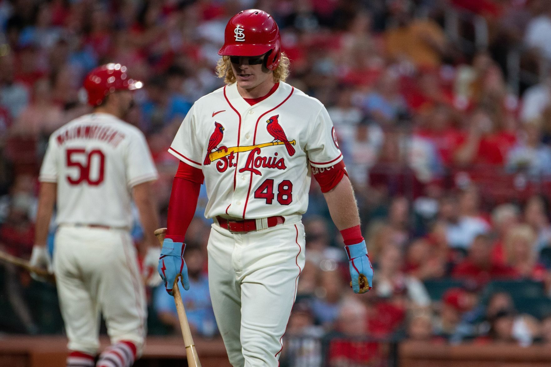 Cardinals take on Padres in second game at home